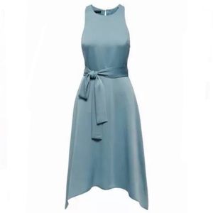 Banana Republic Racerneck Fit & Flare Dress 2